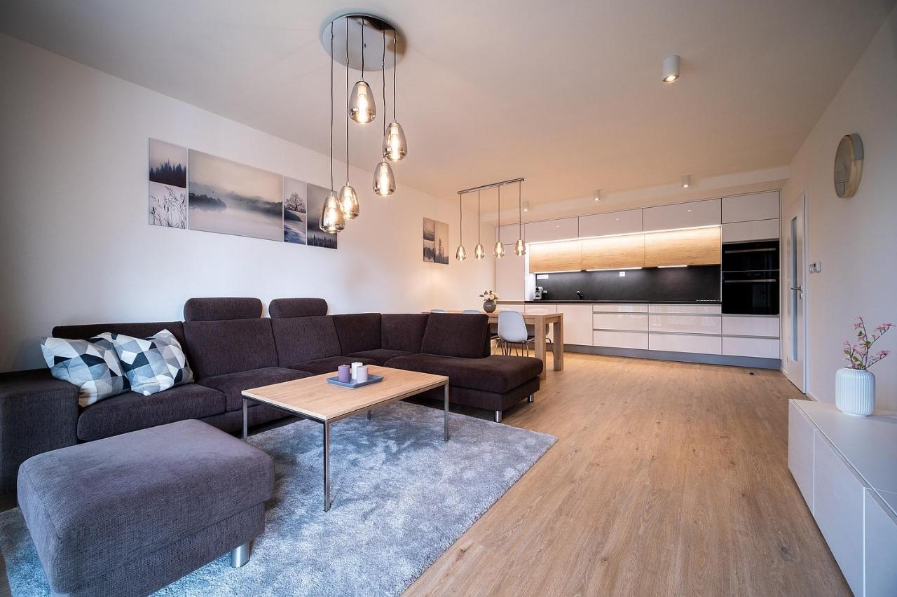 Apartman Lipnoport Липно-над-Влтавой Экстерьер фото